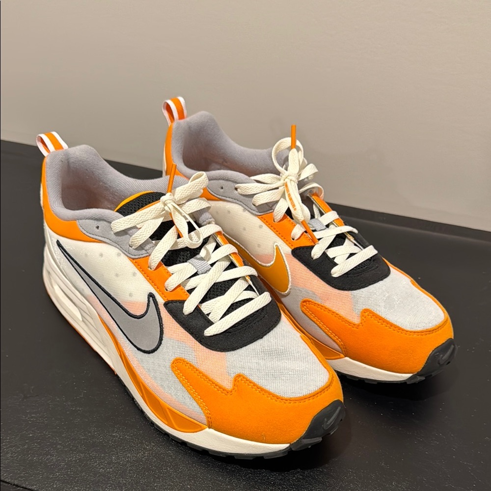 Nike Tennessee Orange and White Athletic Shoes